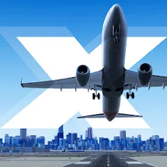 Взлом X-Plane Flight Simulator  [МОД Много денег] - последняя версия apk на Андроид