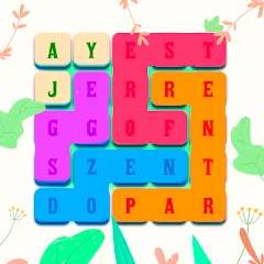 Взломанная Word Line: Crossword Puzzles (Ворд Лайн)  [МОД Все открыто] - полная версия apk на Андроид