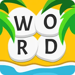 Взломанная Word Weekend Letters & Worlds (Уикенд Слово)  [МОД Много монет] - стабильная версия apk на Андроид