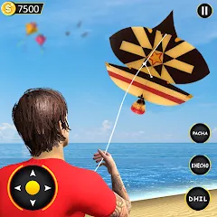 Скачать взлом Kite Basant: Kite Flying Games  [МОД Menu] - стабильная версия apk на Андроид