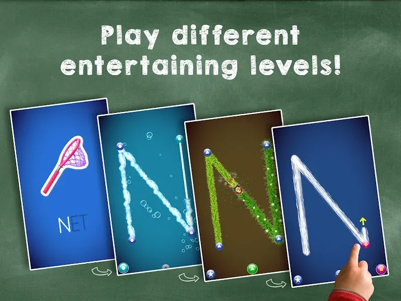 Kids Learn : ABC Alphabet Game  [МОД Много денег] Screenshot 2