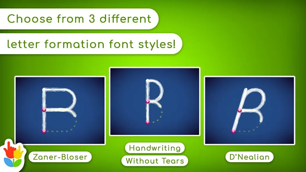 LetterSchool - Learn to Write (ЛеттерСкул)  [МОД Unlocked] Screenshot 2