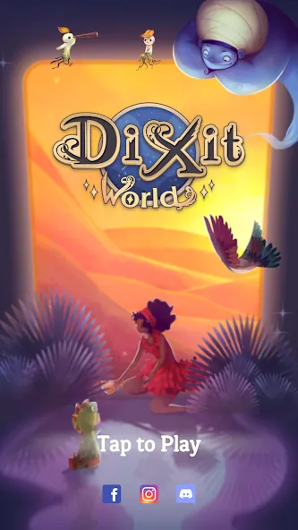 Dixit World (Диксит Ворлд)  [МОД Unlocked] Screenshot 1