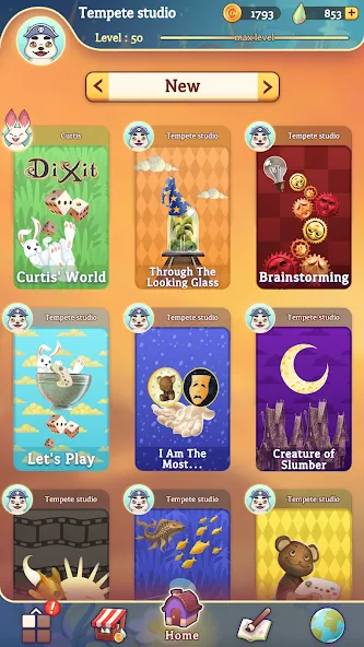 Dixit World (Диксит Ворлд)  [МОД Unlocked] Screenshot 2