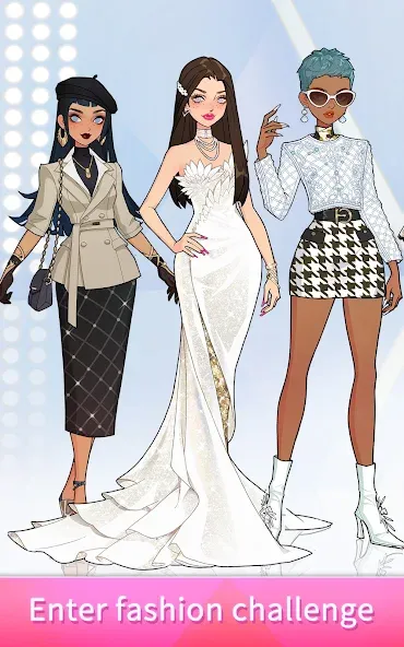 SuitU: Fashion Avatar Dress Up (уитУ)  [МОД Много монет] Screenshot 1