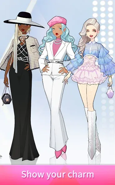 SuitU: Fashion Avatar Dress Up (уитУ)  [МОД Много монет] Screenshot 2