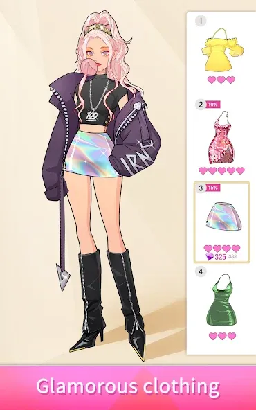 SuitU: Fashion Avatar Dress Up (уитУ)  [МОД Много монет] Screenshot 4