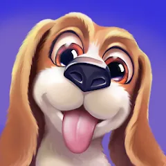 Взломанная Tamadog - Puppy Pet Dog Games (Тамадог)  [МОД Много монет] - последняя версия apk на Андроид
