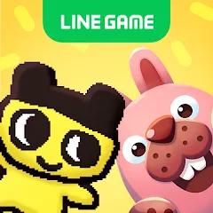 Взлом LINE ポコパンタウン-楽しめるステージ満載パズルゲーム  [МОД Бесконечные монеты] - последняя версия apk на Андроид
