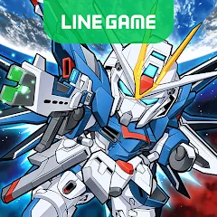 Скачать взломанную LINE: Gundam Wars (Лайн)  [МОД Много денег] - полная версия apk на Андроид