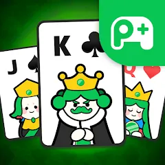 Скачать взломанную LINE：ソリティア  [МОД Unlocked] - последняя версия apk на Андроид