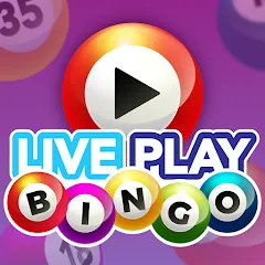 Взлом Live Play Bingo: Real Hosts (Лайв Плей Бинго)  [МОД Меню] - последняя версия apk на Андроид
