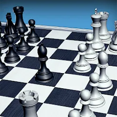 Скачать взломанную Chess (Шахматы)  [МОД Меню] - полная версия apk на Андроид