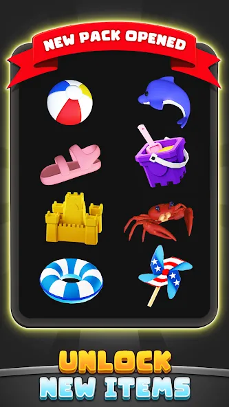 Match 3D -Matching Puzzle Game (Матч 3D)  [МОД Меню] Screenshot 5