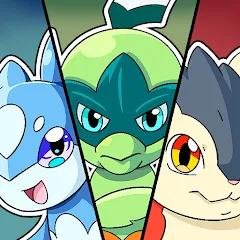 Скачать взлом Monster Masters  [МОД Mega Pack] - полная версия apk на Андроид