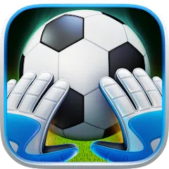Взлом Super Goalkeeper - Soccer Game (упер Вратарь)  [МОД Много денег] - последняя версия apk на Андроид