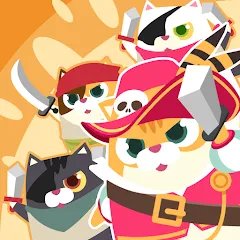 Скачать взлом Battle Cat Hero (Баттл Кэт Герой)  [МОД Много денег] - последняя версия apk на Андроид