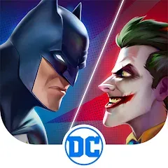 Взломанная DC Heroes & Villains: Match 3  [МОД Unlimited Money] - стабильная версия apk на Андроид