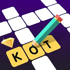 Скачать взлом Crosses - Easy Crosswords  [МОД Много монет] - полная версия apk на Андроид