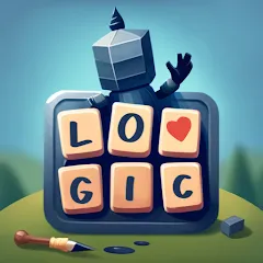 Взломанная Word Logic - Brain Game Puzzle  [МОД Много монет] - последняя версия apk на Андроид