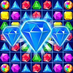 Взлом Jewel Crush™ - Match 3 Legend  [МОД Много денег] - стабильная версия apk на Андроид