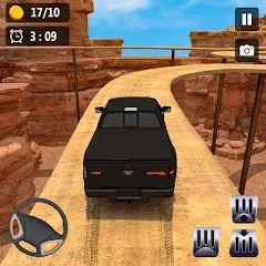 Скачать взлом Mountain Driving: 4x4 Climb  [МОД Unlimited Money] - стабильная версия apk на Андроид
