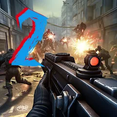 Скачать взломанную Dead Trigger 2 FPS Zombie Game (ДЕАД ТРИГГЕР 2)  [МОД Unlocked] - полная версия apk на Андроид