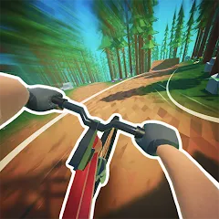 Взлом Bike Hill 3D (Байк Хилл 3Д)  [МОД Unlocked] - последняя версия apk на Андроид