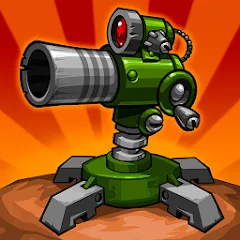 Скачать взломанную Tactical War: Tower Defense  [МОД Меню] - последняя версия apk на Андроид