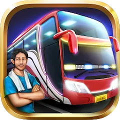 Взломанная Bus Simulator Indonesia (Бус Симулятор Индонезия)  [МОД Unlocked] - полная версия apk на Андроид