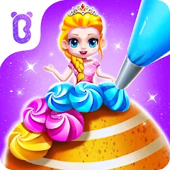 Скачать взлом Little Panda: Sweet Bakery  [МОД Бесконечные монеты] - стабильная версия apk на Андроид