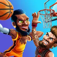 Скачать взлом Basketball Arena: Online Game (Баскетбольная арена)  [МОД Бесконечные монеты] - последняя версия apk на Андроид