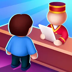 Взломанная My Perfect Hotel (Мой идеальный отель)  [МОД Много денег] - стабильная версия apk на Андроид