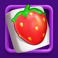 Скачать взломанную Tile Match - Matching Game (Тайл Матч)  [МОД Menu] - стабильная версия apk на Андроид