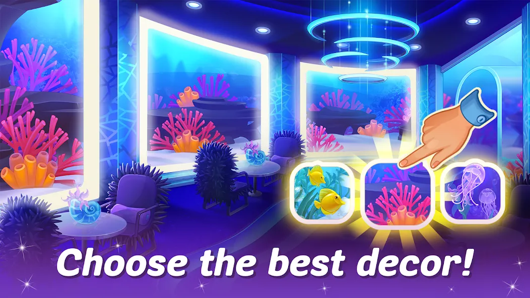 Cooking Live - restaurant game (Кукинг Лайв)  [МОД Бесконечные монеты] Screenshot 4