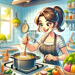 Взломанная Cooking Live - restaurant game (Кукинг Лайв)  [МОД Бесконечные монеты] - полная версия apk на Андроид