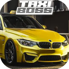 Взлом Taxi Boss Simulator  [МОД Много денег] - стабильная версия apk на Андроид