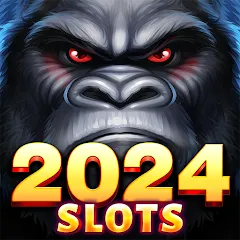 Взлом Ape Slots: Vegas Casino Deluxe  [МОД Все открыто] - полная версия apk на Андроид