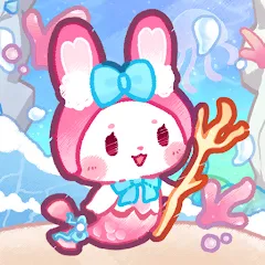 Скачать взломанную Lovely Cat:Mercat Castle (Лавли Кэт Мермейд Касл)  [МОД Бесконечные монеты] - последняя версия apk на Андроид