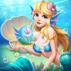 Взлом Merge Seatopia:Merge 3 Puzzles  [МОД Unlocked] - полная версия apk на Андроид