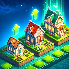 Взлом Merge HomeTown: Merge Games  [МОД Unlocked] - стабильная версия apk на Андроид