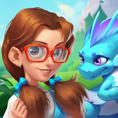 Скачать взломанную Merge Fables® (Мрдж Фэйблс)  [МОД Unlocked] - полная версия apk на Андроид