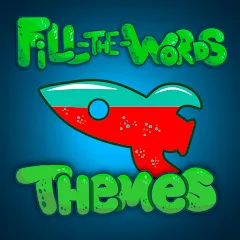 Взлом Fill The Words: Themes search  [МОД Много монет] - последняя версия apk на Андроид