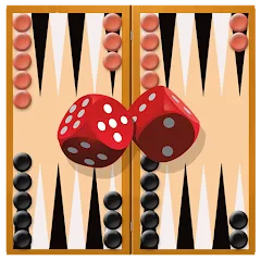 Скачать взлом Backgammon board game - Tavla  [МОД Бесконечные монеты] - последняя версия apk на Андроид