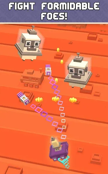 Shooty Skies (Шутый Скаиес)  [МОД Все открыто] Screenshot 3