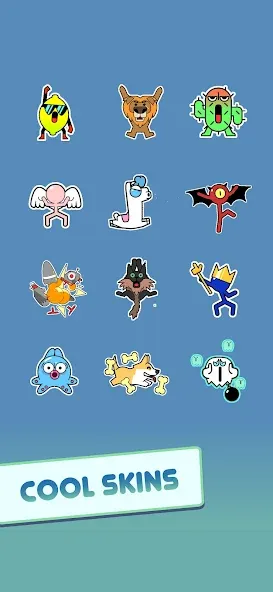 Stickman Hook  [МОД Unlocked] Screenshot 5