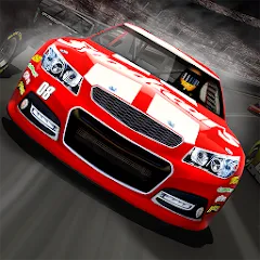 Взломанная Stock Car Racing (ток Кар Гонки)  [МОД Меню] - полная версия apk на Андроид