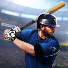 Взлом Baseball: Home Run Sports Game (Бейсбол)  [МОД Меню] - полная версия apk на Андроид