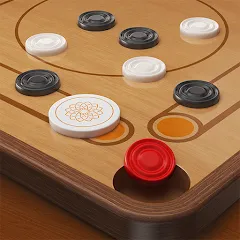 Взломанная Carrom Pool: Disc Game (Карром Пул)  [МОД Бесконечные деньги] - последняя версия apk на Андроид
