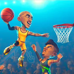 Взлом Mini Basketball (Мини баскетбол)  [МОД Бесконечные деньги] - полная версия apk на Андроид
